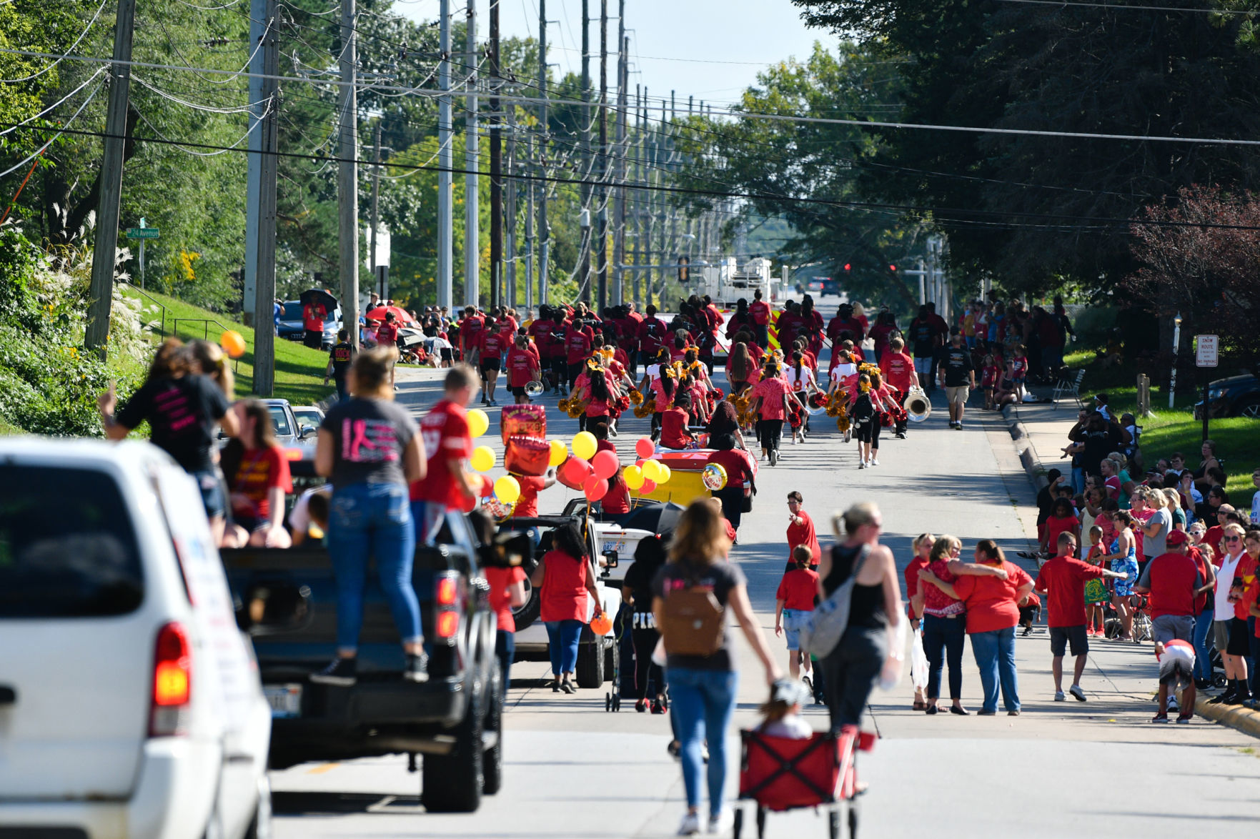 Rock Island Homecoming Parade